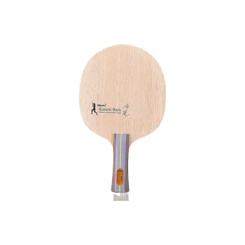 NITTAKU Ping Pong Paddles Unisex All Wood Shakehand Grip