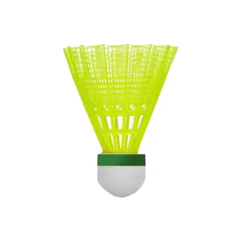LiNing Nylon Shuttlecock Collection AN01 Nylon Shuttlecock 6 Pack Nylon Training Shuttlecocks