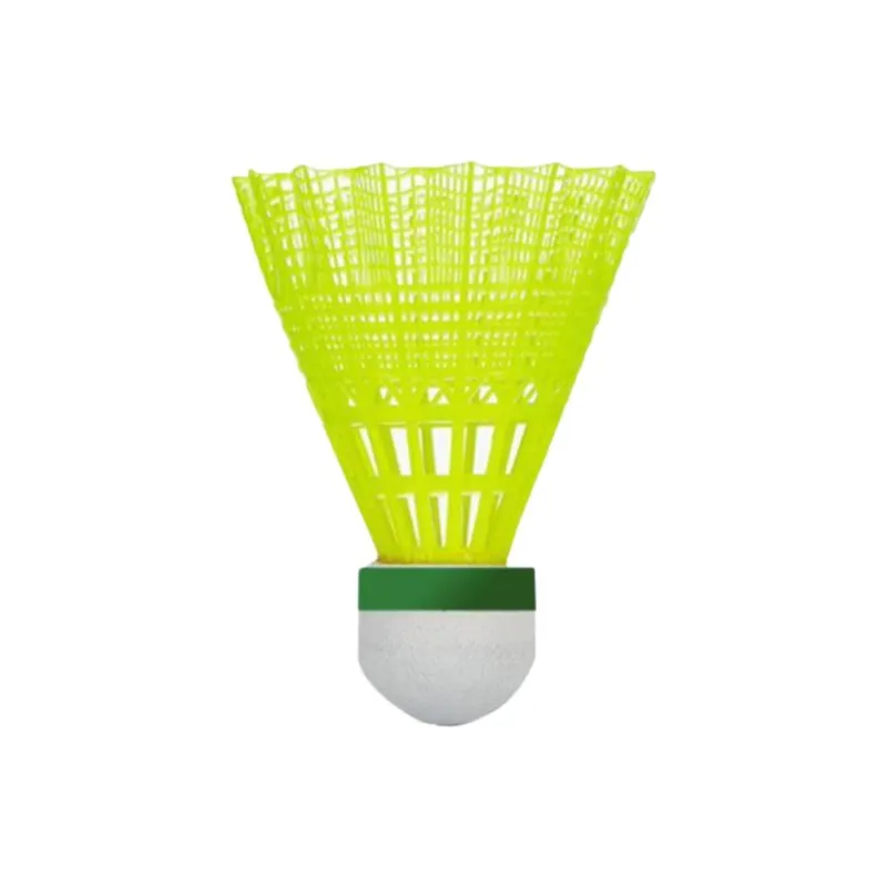LiNing Nylon Shuttlecock Collection AN01 Nylon Shuttlecock 6 Pack Nylon Training Shuttlecocks-0