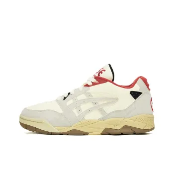 Asics Gel Fuse Kigo Basketball Shoes 'White Beige Red'