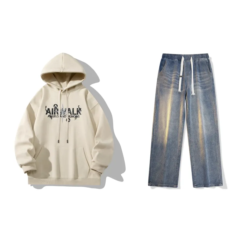 Airwalk Sweatshirt Sets Unisex-50