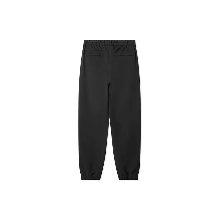 Cabbeen Casual Pants Men Coal Black 01-1