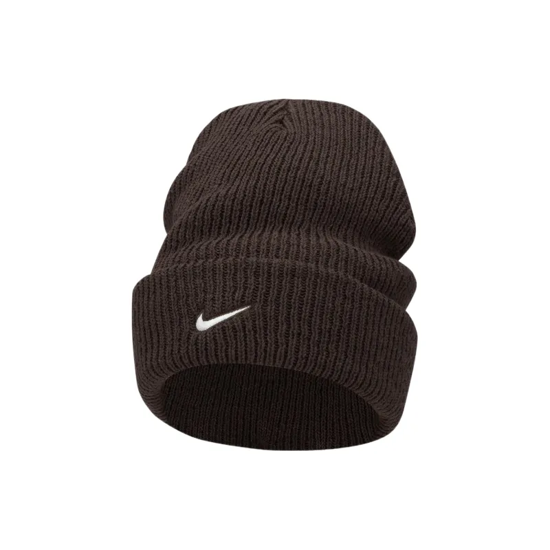 Nike Peak Tall Cuff Swoosh Beanie-0