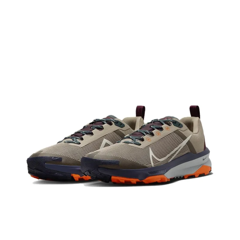 Nike React Terra Kiger 9 Khaki Deep Jungle Safety Orange Sea Glass-2