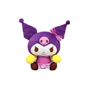 FURYU Sanrio Sanrio Kuromi Lala Team Styling Dolls Plush Doll 28cm High