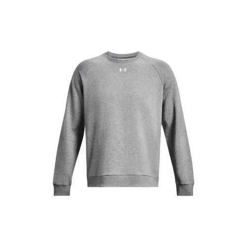 Under Armour Rival Fleece Sweatshirts Men Gray