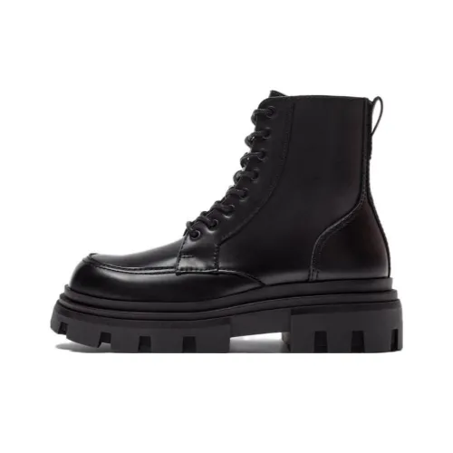 ZARA Martin Boots Men Black