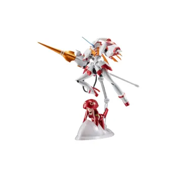 BANDAI S.H.Figuarts × ROBOT Spirits DARLING In The FRANXX 5th Anniversary Commemoration Set Assembled Models 16cm