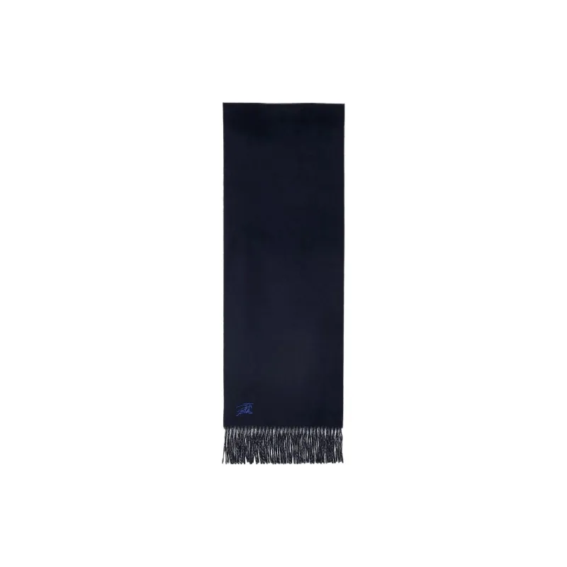 Burberry Ekd Embroidered Cashmere Scarf-2