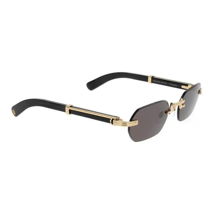 Cartier Rectangle Frame Sunglasses-2