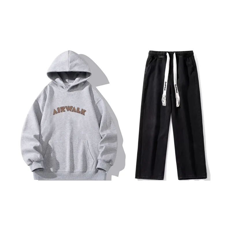 Airwalk Sweatshirt Sets Unisex-7