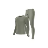 Crew Neck Olive Green