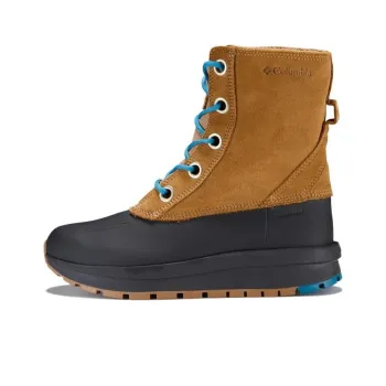 Columbia Thermal Abrasion Resistant Crew Snow Boots Women's Brown