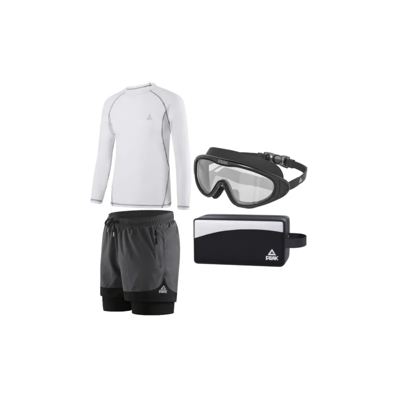 PEAK Swimming Sets Polyester Swimming Pool Men's-3