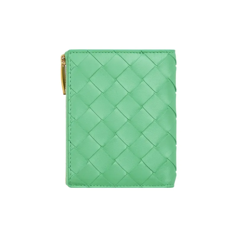 Bottega Veneta Intreccio Zipped Wallet-1
