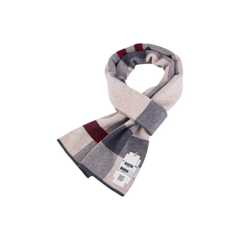 Jiu Ji Knit Scarves Men-1