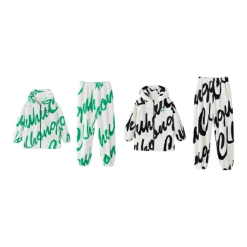 QINZUIMAO Unisex Pajama Sets