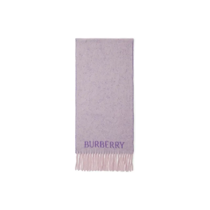 Burberry Ekd Alpaca Wool Scarf-1