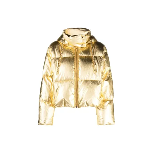 MICHAEL MICHAEL KORS Down Jackets Women's Gold