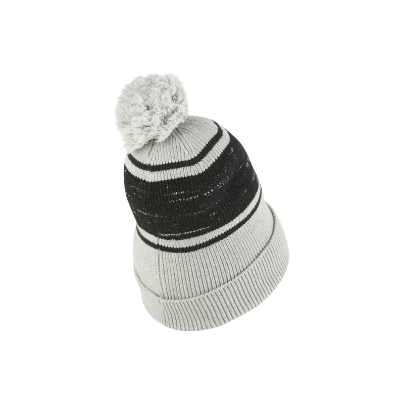 Nike Polyester Beanies Unisex Gray/Black-1