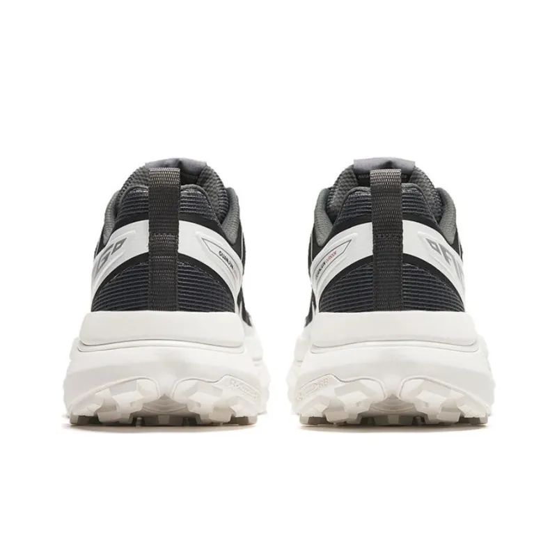 Anta Champion Series Wear-Resistant Low-Top Casual Running Shoes Men's Black White-3