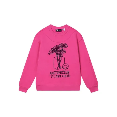 FILA X Études Sweatshirts Women's Fresh Pink