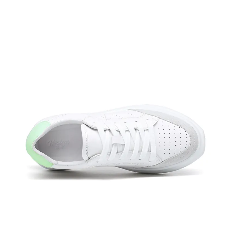 He Jinchang Hermo Collection Casual Shoes Women's White-4