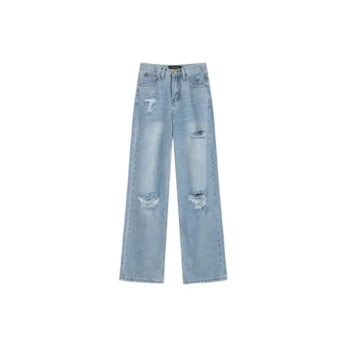 LOKUINTUS Jeans Women's Blue