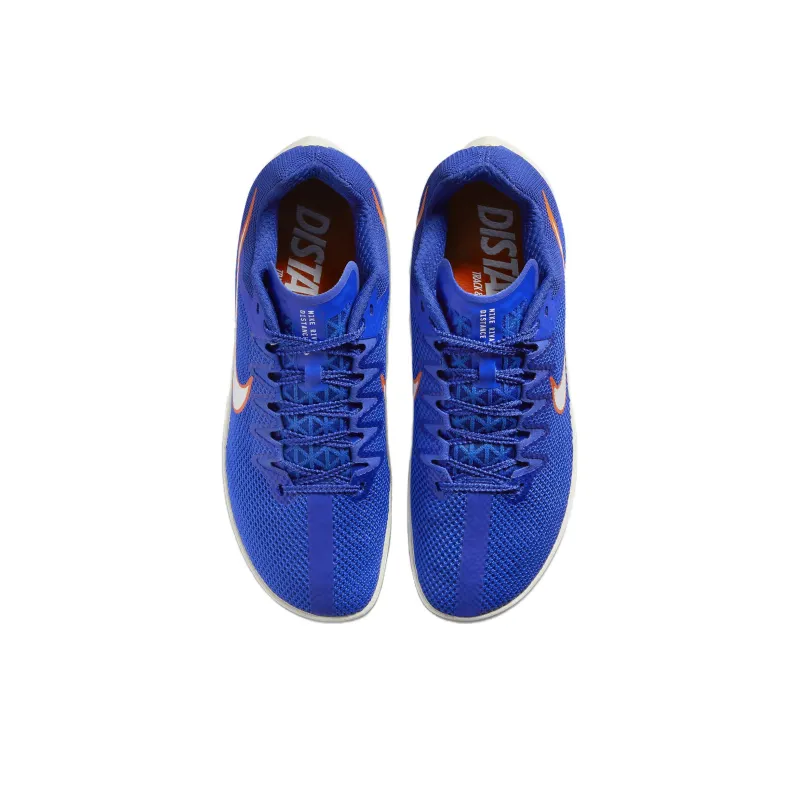 Nike Air Zoom Rival Distance Spikes 'Racer Blue White'-3