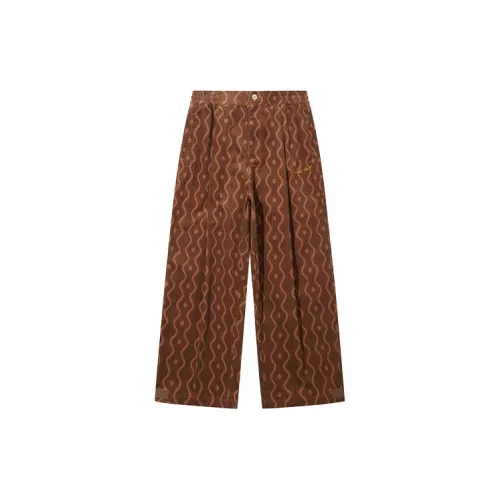 LiNing Casual Pants Men Terracotta Mud Brown