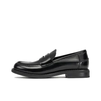 SENSE 1991 Loafers Women's Black, Burgundy