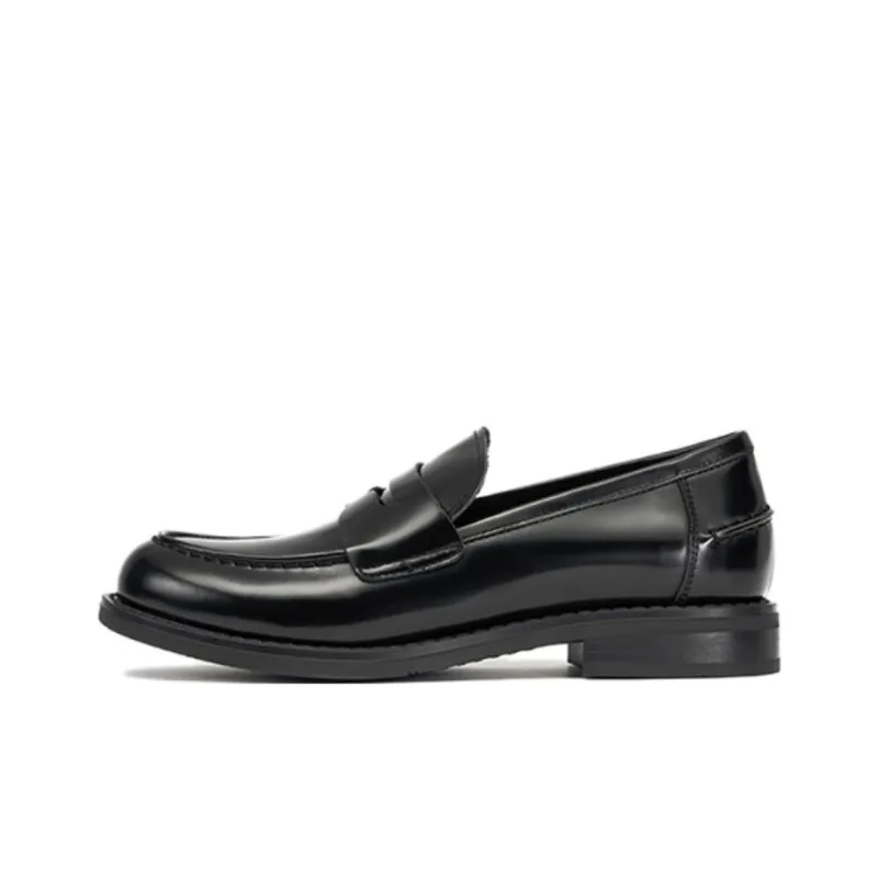 SENSE 1991 Loafers Women's Black, Burgundy-0
