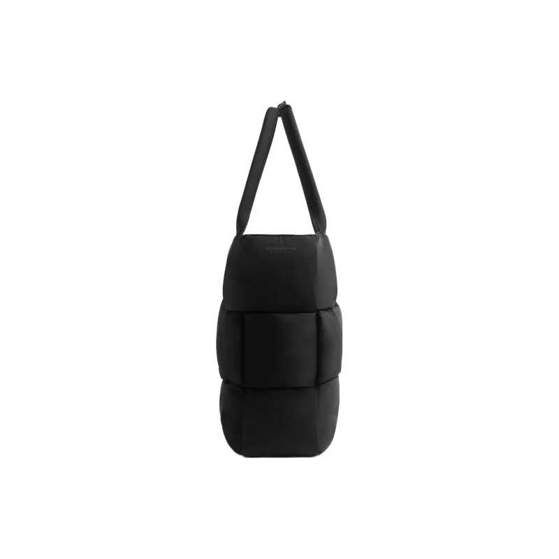 Bottega Veneta ARCO Polyamide Tote Bag Shopping Bag Handbag Large Size Men's Black-1