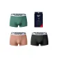 3 Pack (Black/Coral Pink/Peacock Blue)