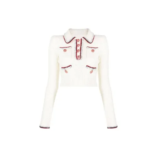 Self-portrait Sweaters Women's Ivory