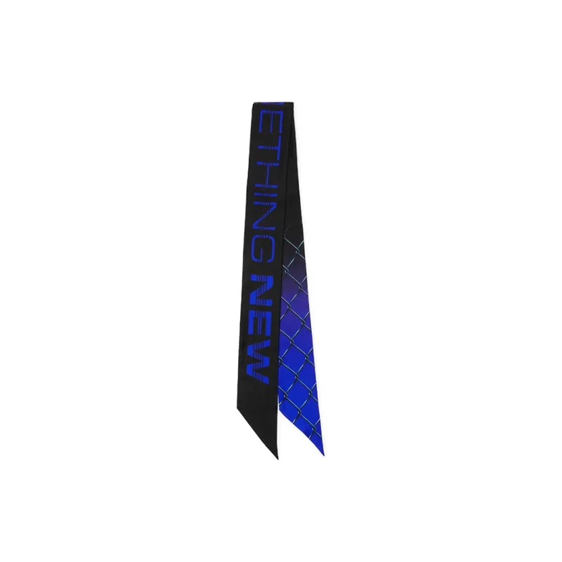 Burberry Logo-print Silk Scarf-0