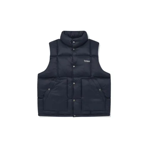 COVERNAT Vests Men Marine Blue