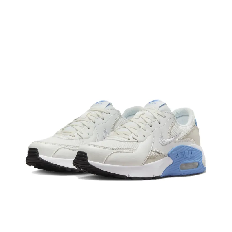 Nike Air Max Excee Summit White University Blue Women's-2