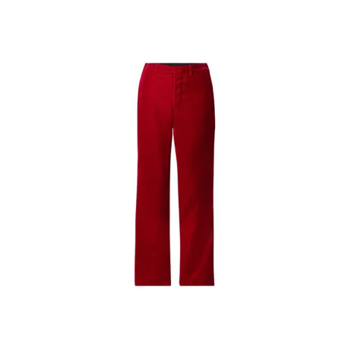 R13 Casual Pants Women's Red