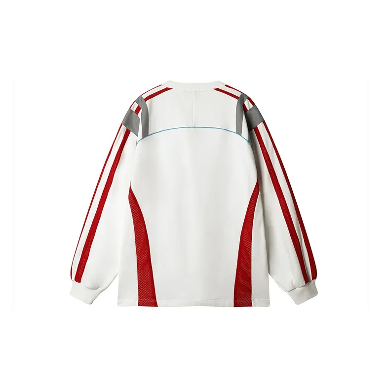 KODAKBLACK Strip-design Unisex Sweatshirt-1