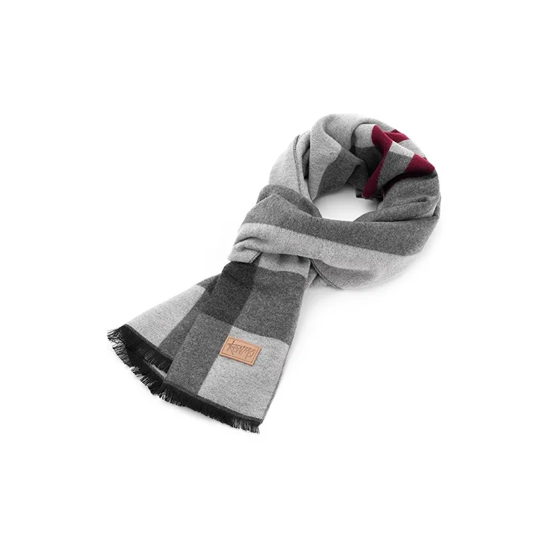 KENMO Knit Scarves Unisex-7