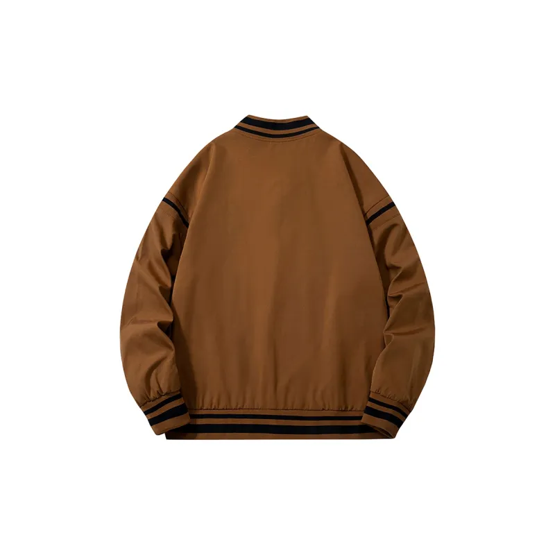 Liberal Youth Ministry Baseball Jacket Unisex-7