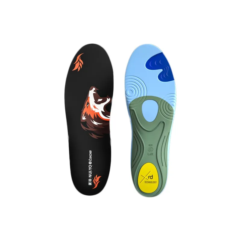 maigaole Insoles Unisex-1
