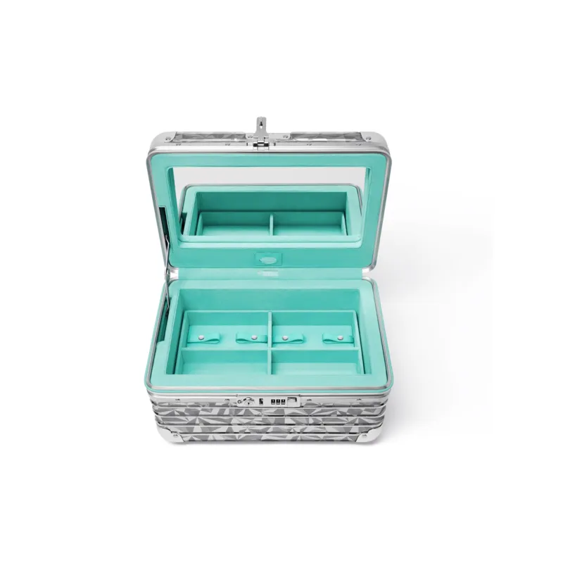 RIMOWA X Tiffany & Co. Jewelry Case Silver-6