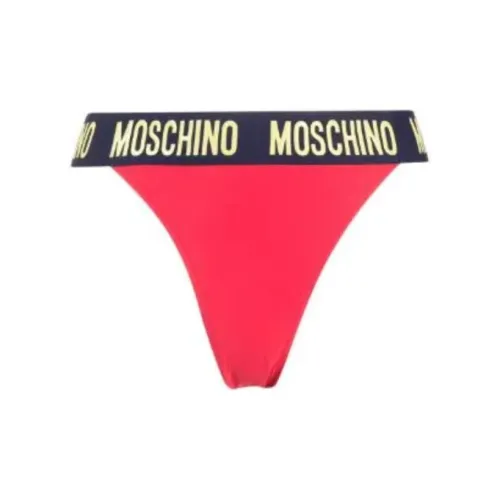 MOSCHINO Swimming Shorts Women's Red