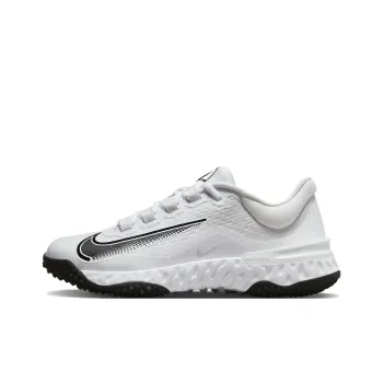 Nike Alpha Huarache Elite 4 Turf 'White Black' Women's
