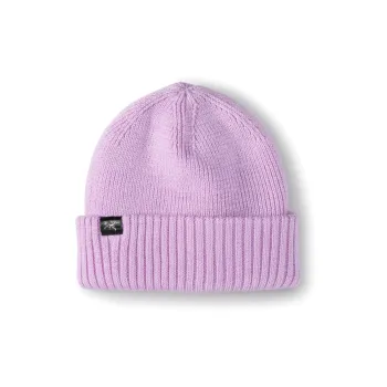 Arcteryx Recycled Polyester High Tech Wool Beanies Unisex Purple