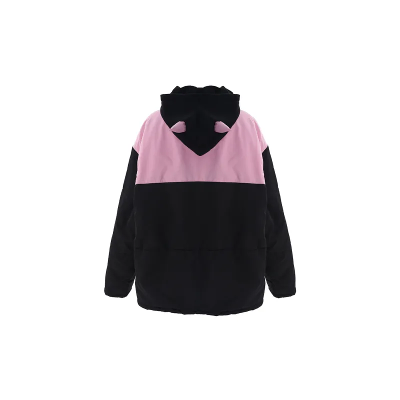 LBPC x LIANGBANPAOCAI,LIANMINGKUAN Puffer Jacket Women's Pink-1