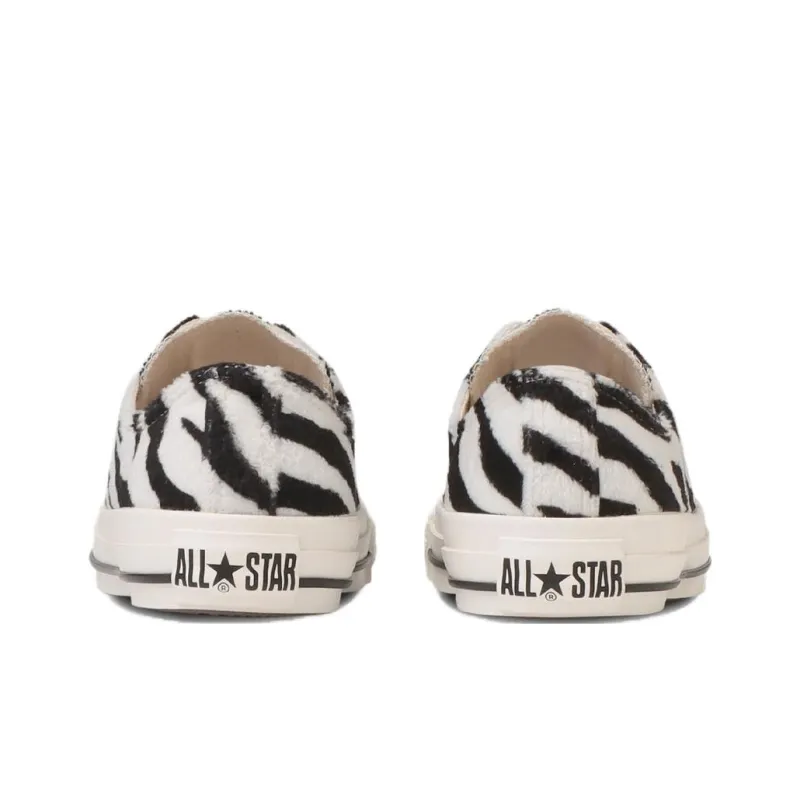 Converse All Star Zebrafur Ox 'White'-4