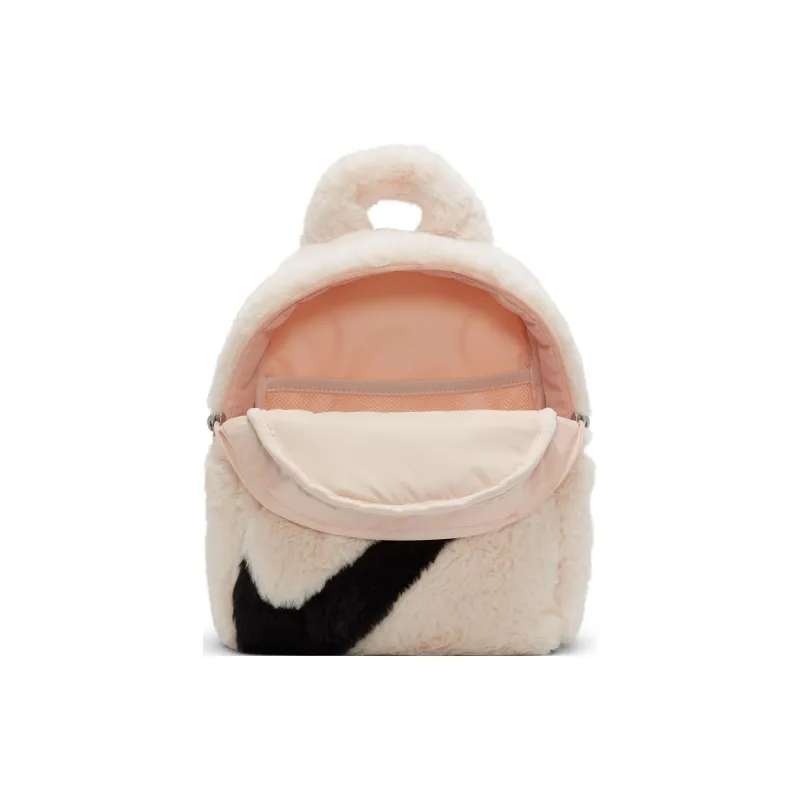 Nike Sportswear Futura 365 Faux Fur Mini Backpack 6L Guava Ice/Guava Ice/Black-2